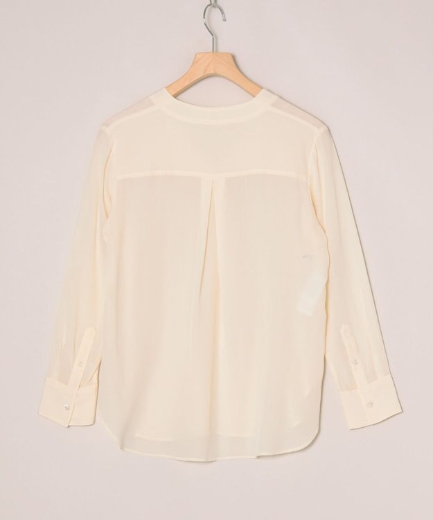 ONWARD Reuse Park 【23区】ブラウス春夏 オフホワイト