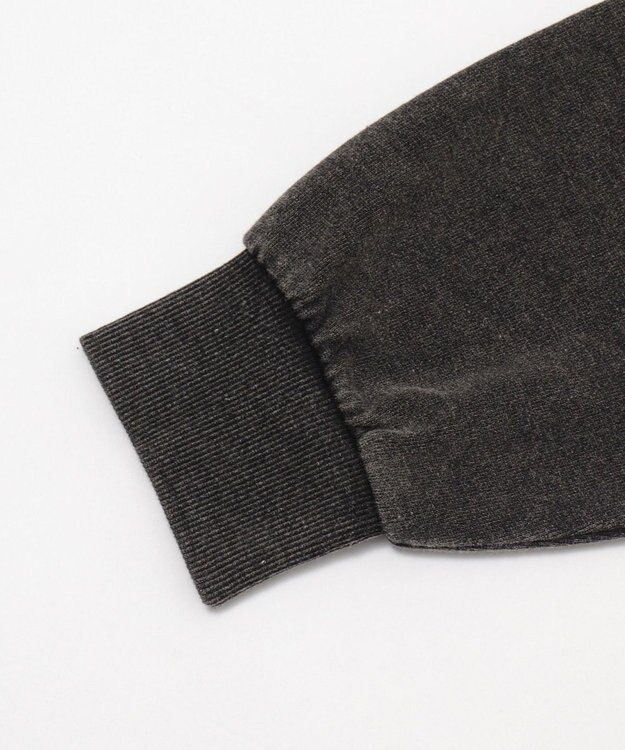 WEGO 【ユニセックス着用ITEM】ケミカルウォッシュナンバリングプルオーバー ブラックその他