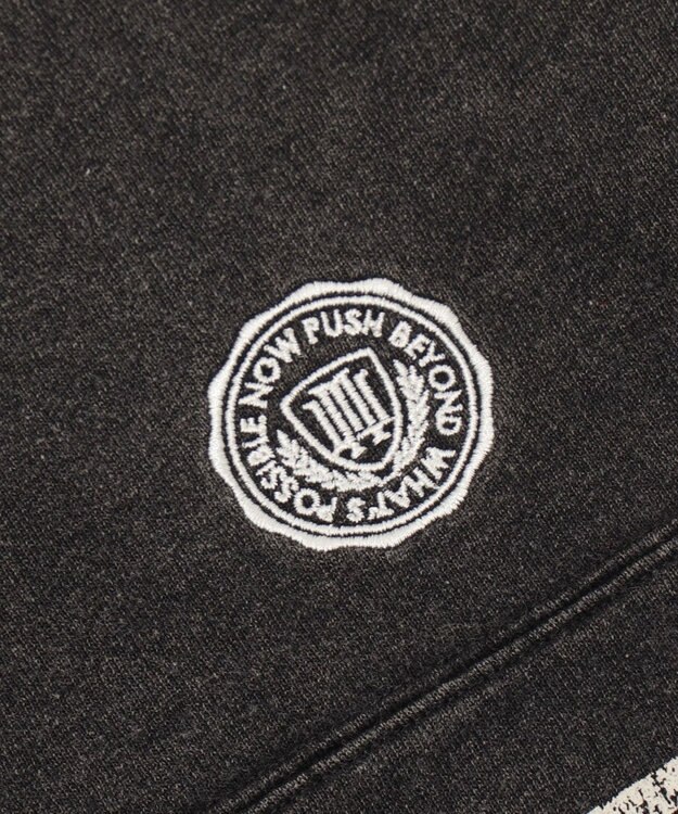 WEGO 【ユニセックス着用ITEM】ケミカルウォッシュナンバリングプルオーバー ブラックその他