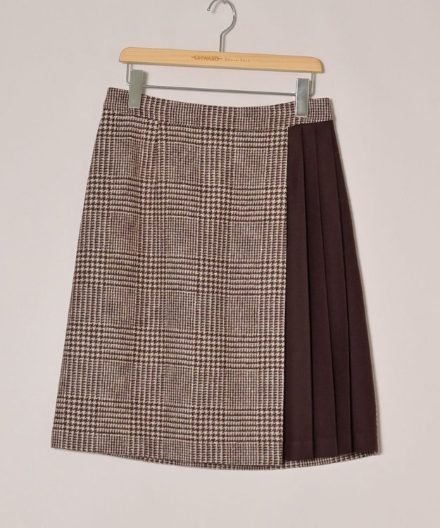 ONWARD Reuse Park 【組曲】スカート秋冬 パープル