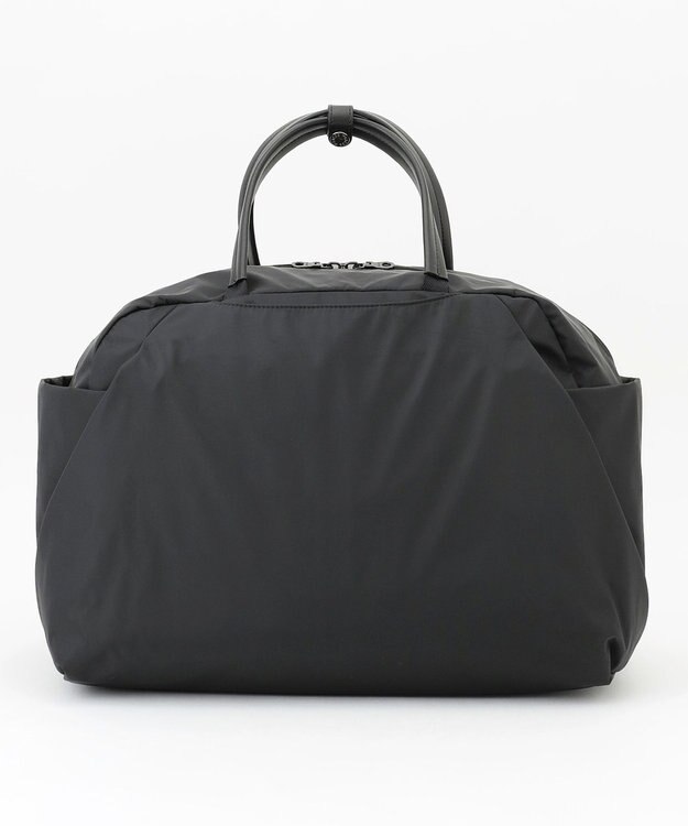 Y'SACCS 【ナイロンタフタ】トラベルボストン ブラック