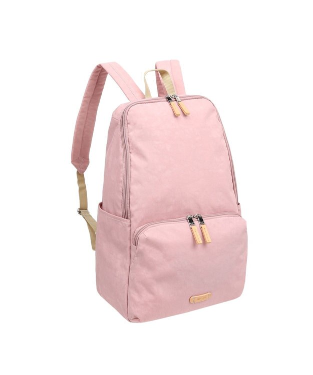 ACE BAGS & LUGGAGE World Traveler  aruco by WT マイラ リュックサック ユーティリティポケット ワールドトラベラー アルコ 旅行 お出かけ 17466 ピンク