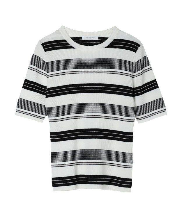 Green Parks 洗える　コンパクトニットプルオーバー Multi