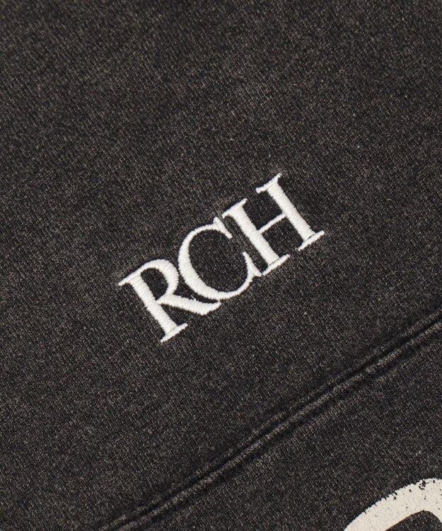 WEGO 【ユニセックス着用ITEM】ケミカルウォッシュナンバリングプルオーバー ブラックその他