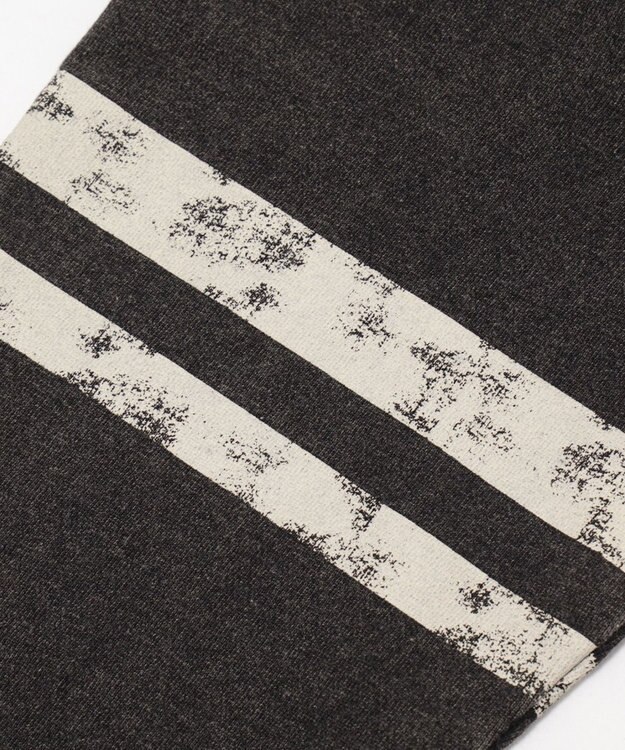 WEGO 【ユニセックス着用ITEM】ケミカルウォッシュナンバリングプルオーバー ブラックその他