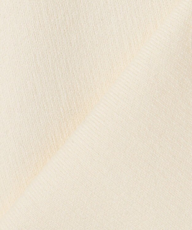 uncrave 【手洗い可】スムース ニット カーディガン（uncrave STANDARD） エクリュ