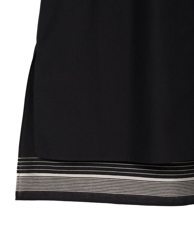 JOSEPH コットンブレンド　ドレス Black