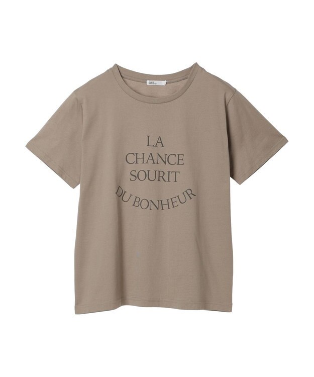 CRAFT STANDARD BOUTIQUE 【ＵＶカット】ＬＡ　ＣＨＡＮＣＥ　ＴＥＥ Off White