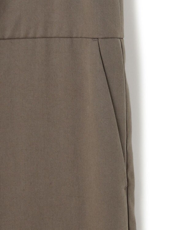 23区 【SLOW/一部店舗限定】ヴィンテージツイル サロペット モカブラウン系