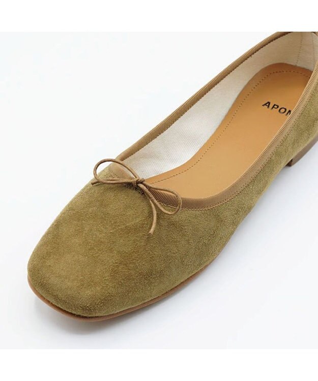 APOM バレリーナ15 ブラウンスエード