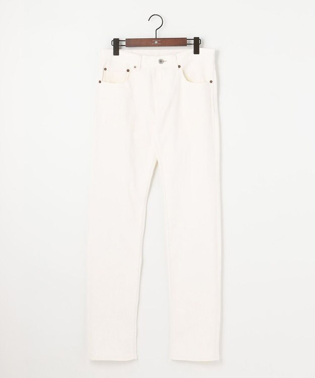 JOSEPH ABBOUD 【サスティナブル】オーガニックストレッチデニム ホワイト系