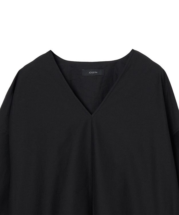 JOSEPH コットンブレンド　ドレス Black