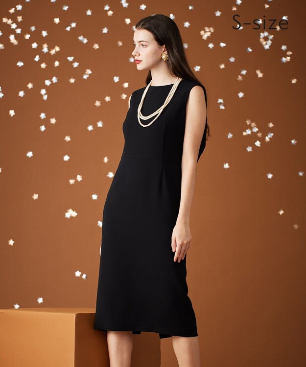 BEIGE， 【S-size】AMELOT / Iラインドレス Black