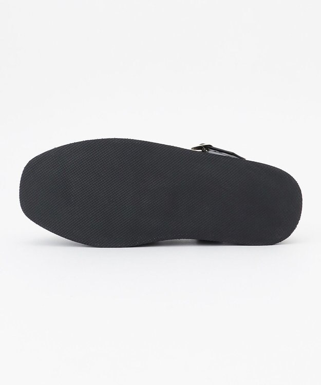 23区 グルカ サンダル ブラック系