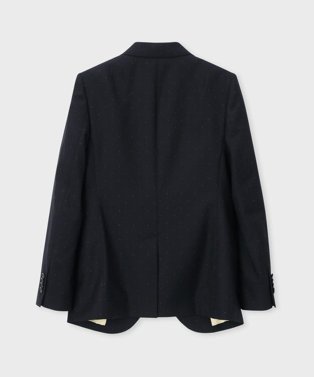Paul Smith ドビーピンドット ジャケット ネイビー