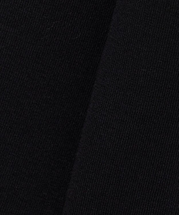 JOSEPH 【WEB&OUTLET限定・洗える】ストレッチシルク　ハイネックニット Black