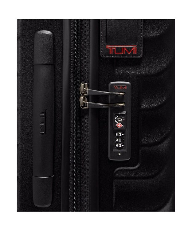 TUMI 19 DEGREE ショート・トリップ・エクスパンダブル・4ウィール・パッキングケース スーツケース BLACK TEXTURE