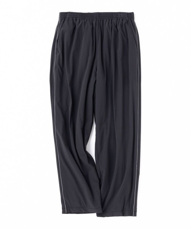 UNFILO ハイストレッチムーブ ワイドパンツ ブラック