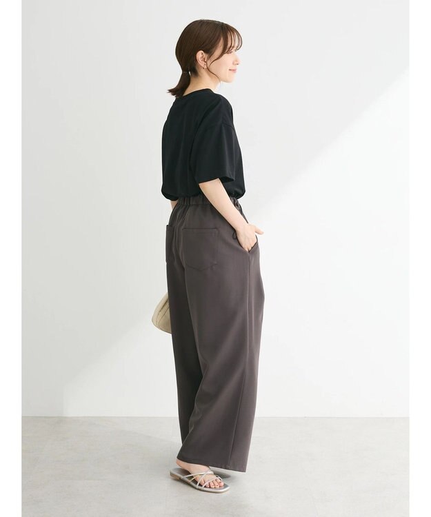 Green Parks 箔プリント半袖ボックスロゴＴ Black