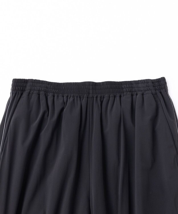 UNFILO ハイストレッチムーブ ワイドパンツ ブラック