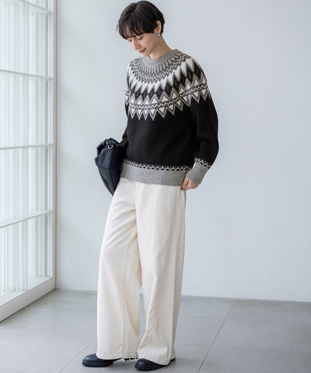 23区 【見上愛さん着用/VERY11月号掲載/新色追加】サイドゴア ブーツ ブラック系