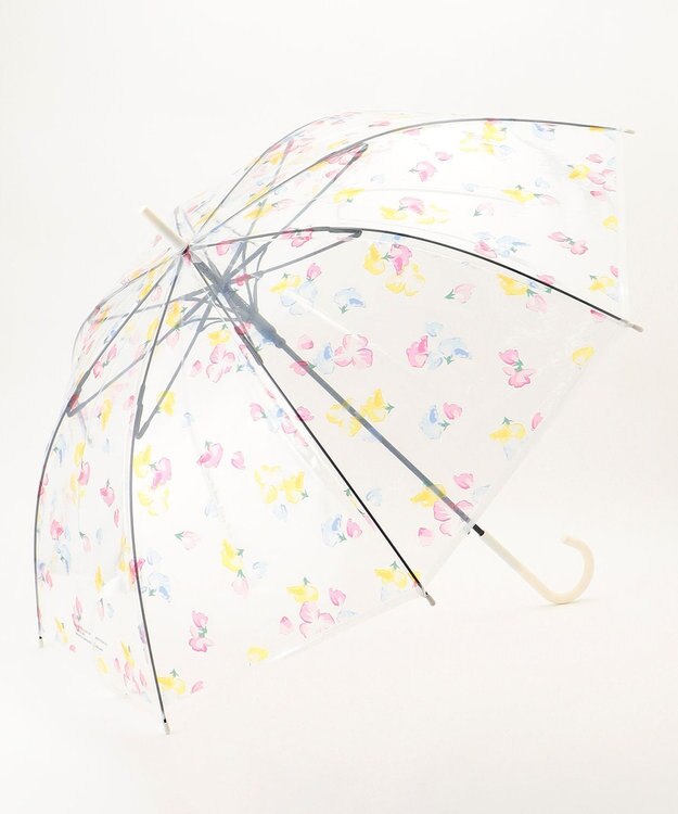 ANY SIS 【WEB限定】フラワープラスチック アンブレラ オフ