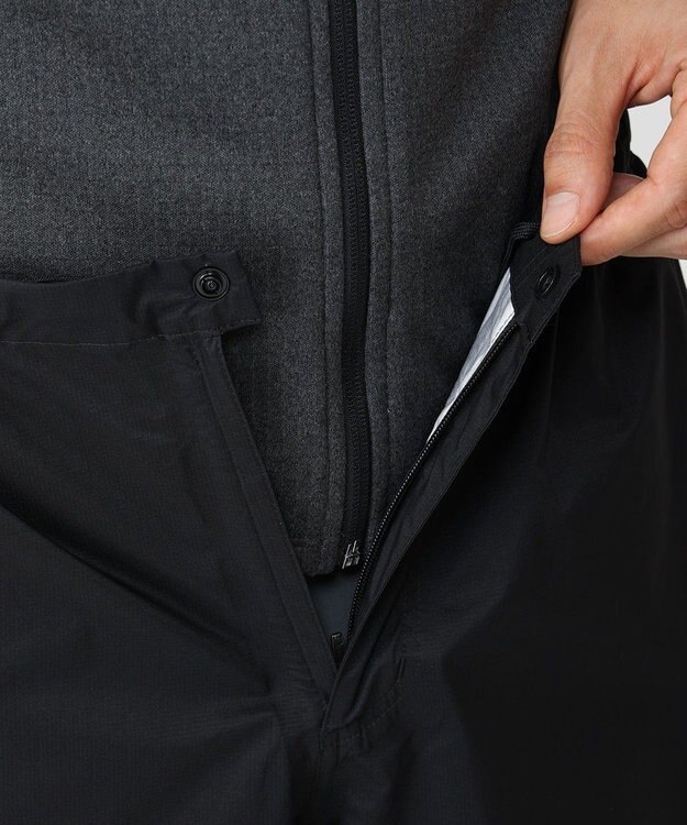 Columbia Columbia/ マゲイクハイクレインパンツ /コロンビア Black