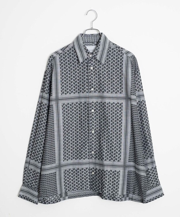 WEGO チェックパターンシャツ 柄1