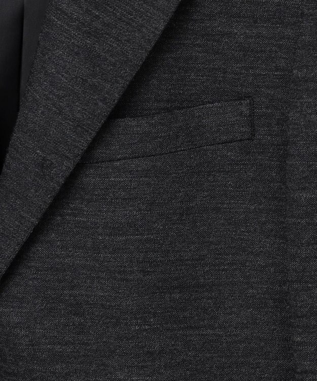 J.PRESS MEN 【セットアップ対応】アクティブウールモクロディ ジャケット グレー系
