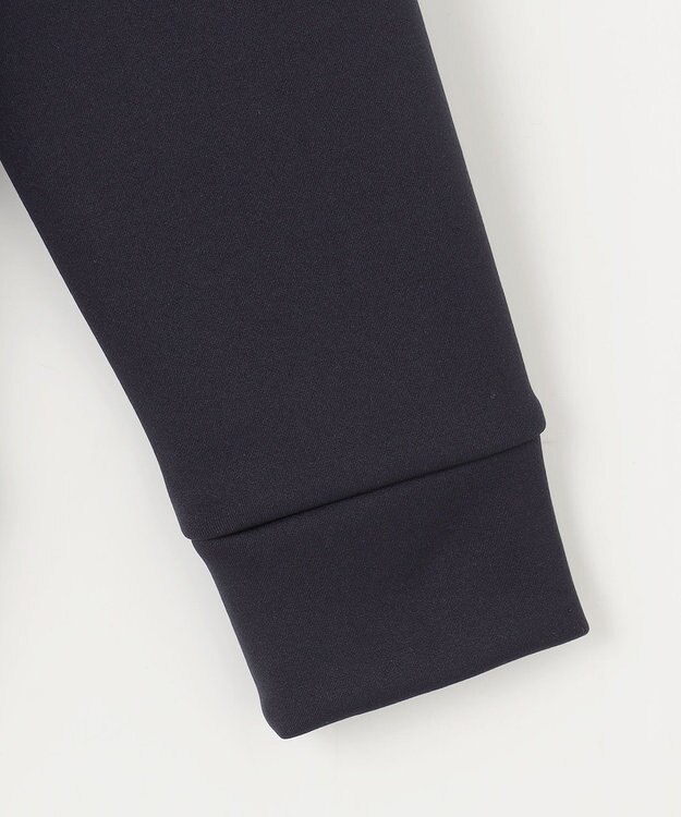 23区GOLF 【MEN】ストレッチ裏フリース フーディー ネイビー系