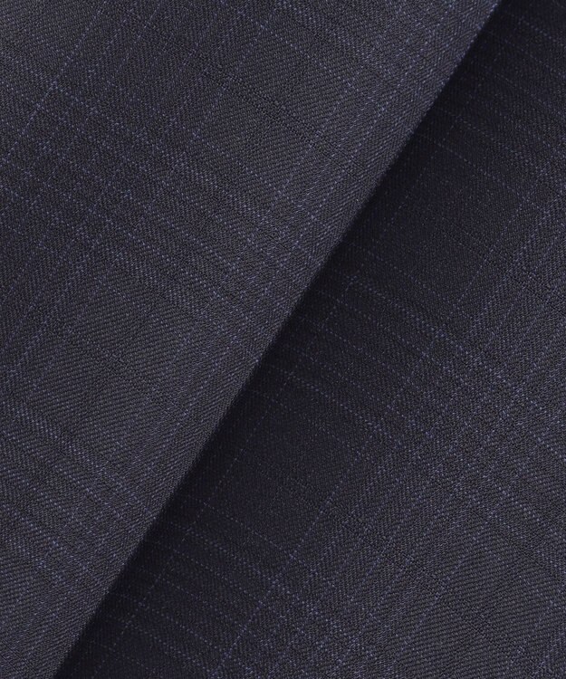 J.PRESS MEN 【WEB・一部店舗限定】フェードチェック スラックス ネイビー系3