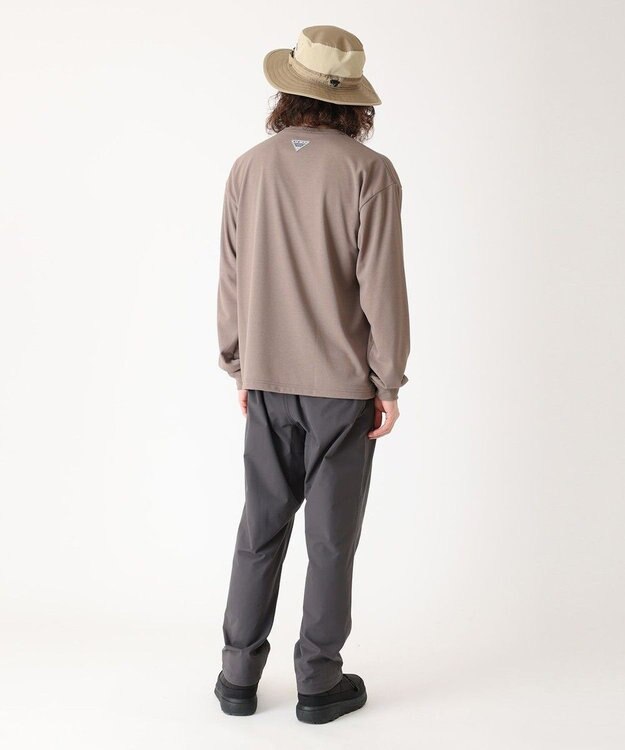 Columbia Columbia/ バーンノベルグラフィックロングスリーブTシャツ /コロンビア Iron、 Trout