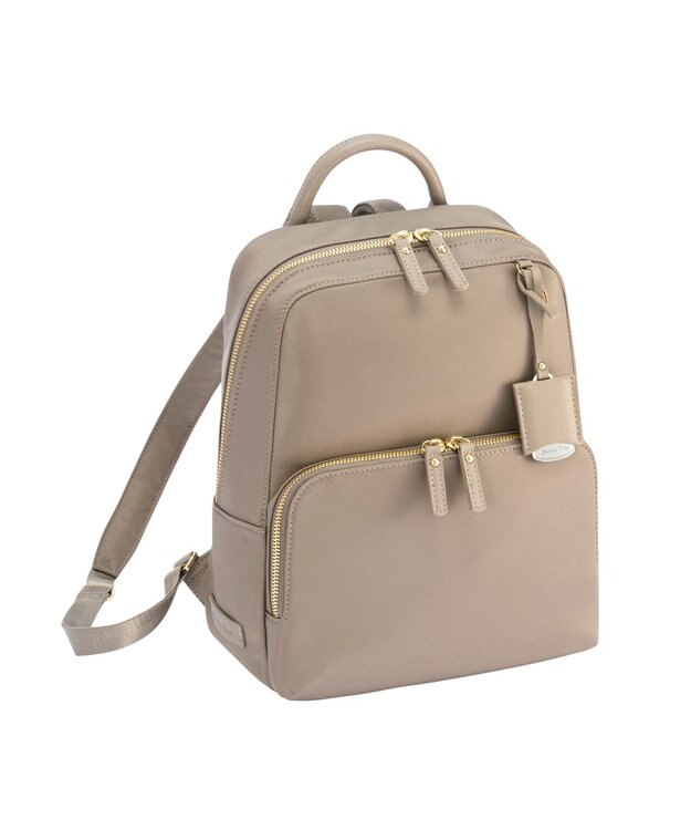 ACE BAGS & LUGGAGE Jewelna Rose フレイヤ・リュック エアリィ ミドル 16263 ジュエルナローズ グレージュ