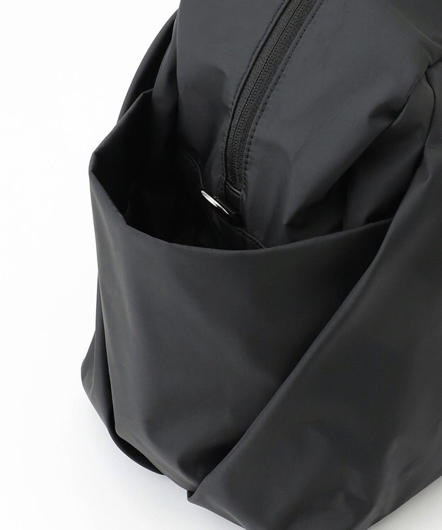 Y'SACCS 【ナイロンタフタ】トラベルボストン ブラック