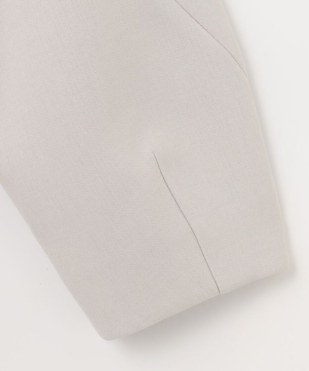 自由区 【XSサイズ～/洗える】ライトダブルクロス ワンピース サンドベージュ