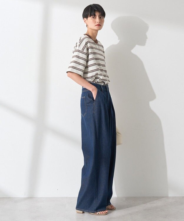 AMERICAN HOLIC レトロボーダープルオーバー Gray