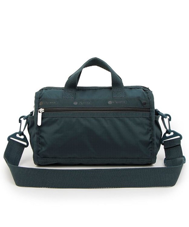 LeSportsac MINI DUFFEL CROSSBODY/ミッドナイトグリーン ミッドナイトグリーン
