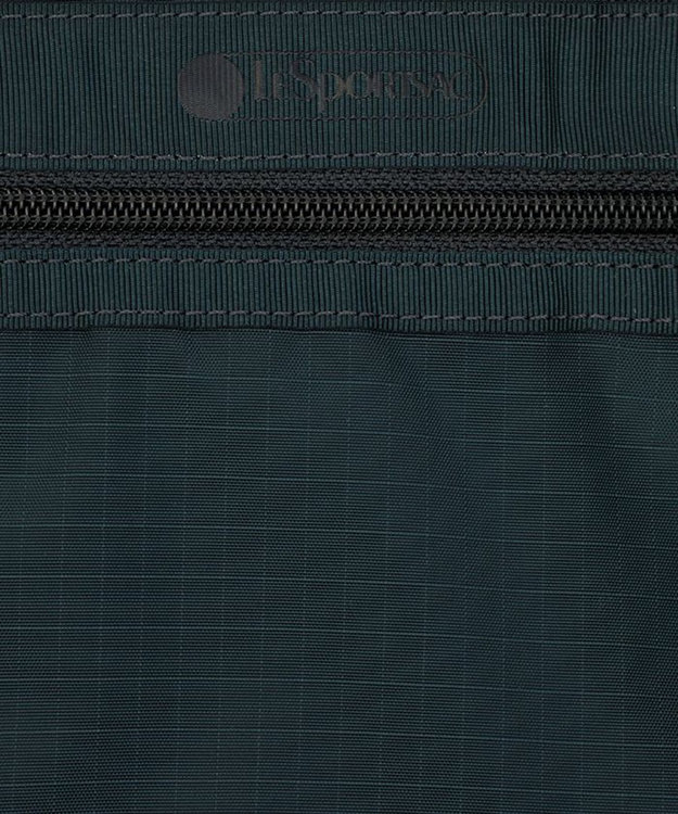 LeSportsac MINI DUFFEL CROSSBODY/ミッドナイトグリーン ミッドナイトグリーン