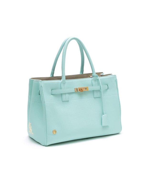 A.D.M.J. 【牛革】モーツァルト/前金具付トート33cm(Dカン＋) CLOUD