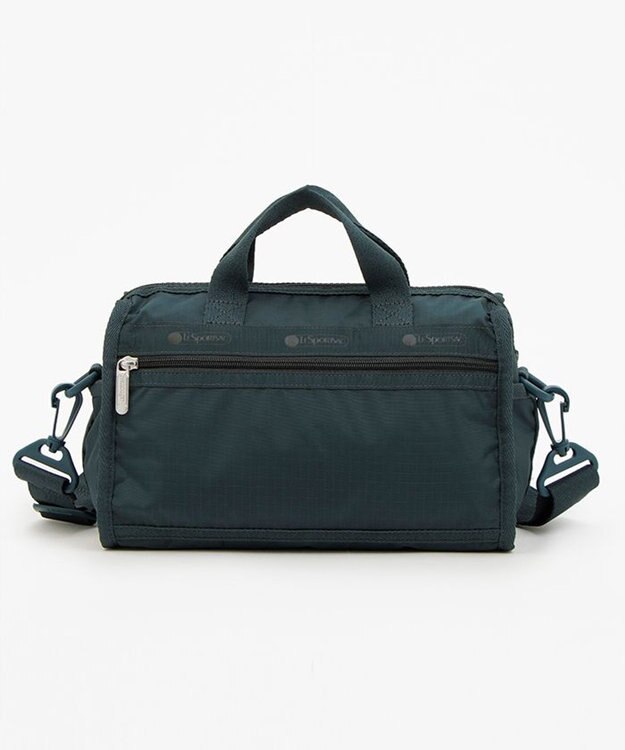 LeSportsac MINI DUFFEL CROSSBODY/ミッドナイトグリーン ミッドナイトグリーン
