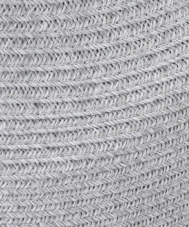 JOSEPH ABBOUD 【サイズ調整可】ウォッシャブル ブレード ハット ライトグレー系