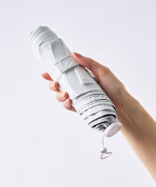 MOONBAT 【遮光100％/晴雨兼用】kowaza コワザ ライトウェイトカーボン プレーン 折りたたみ傘 簡単に畳める傘 コンパクト 50cm ホワイト