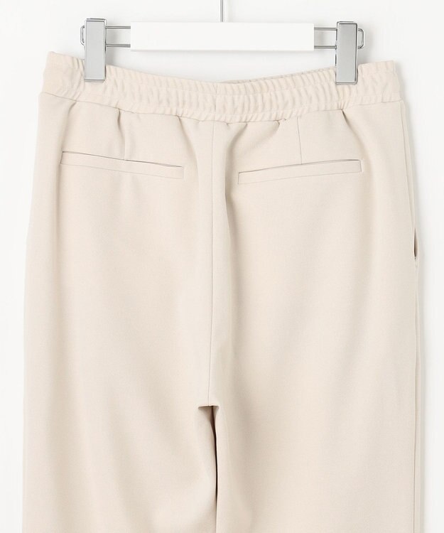 UNFILO ドロストスティックパンツ アイボリー系