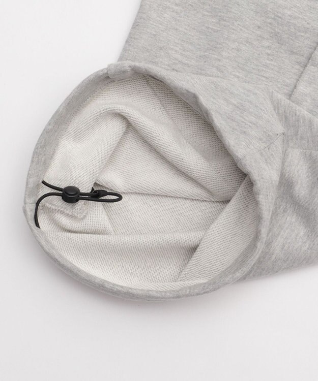 WEGO 【ユニセックス着用ITEM】バルーン3Dスウェットパンツ 杢グレー