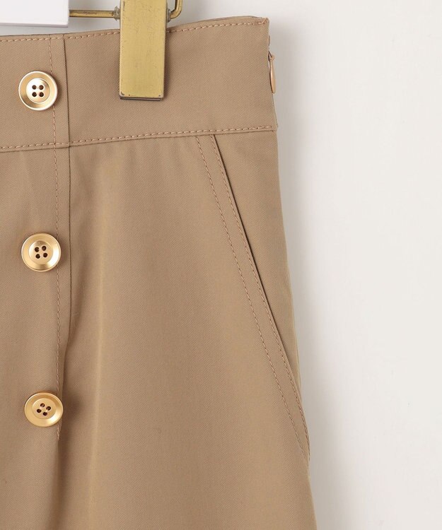 ANY SIS 【洗える】マリンディテール ワイドパンツ ベージュ