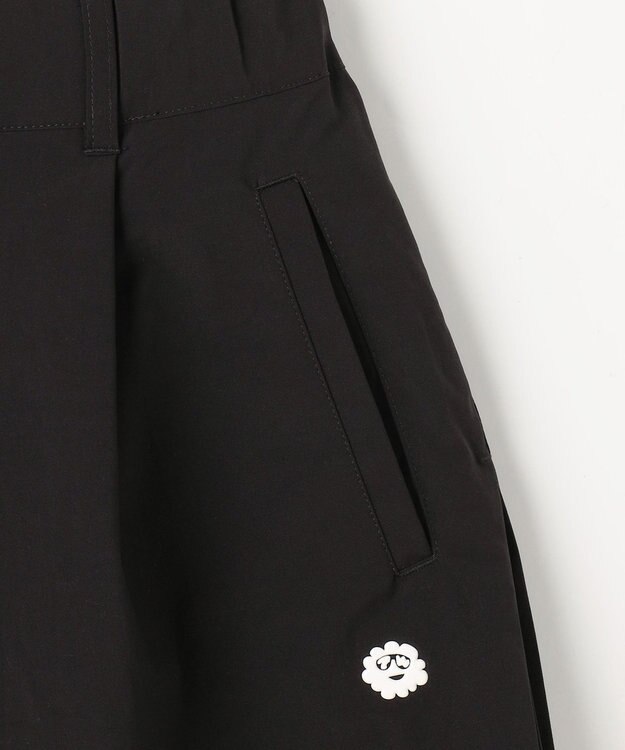 PW CIRCULUS 【WOMEN】ボックスプリーツスカート ゴルフウェア レディース ブラック系