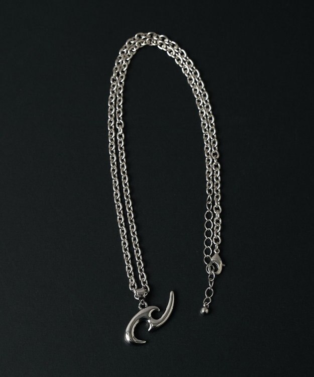 WEGO Mトライバルロゴネックレス 柄1