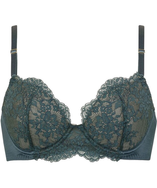 Wing 【ナチュラルアップブラ】 ふっくら自然なバストをメイク AA~Fカップ展開 KB3000 ウイング／ワコール グリーン