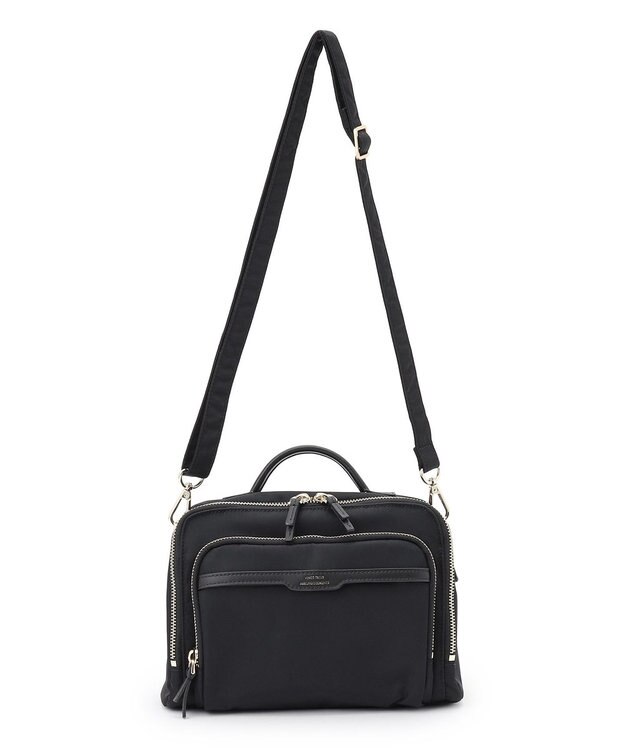 23区 【先行予約】ナイロン 2WAY ショルダーバッグ ブラック系