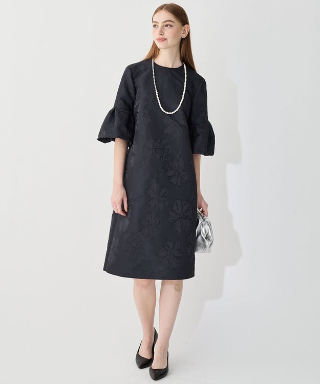 23区 【APPLAUDIR】パール＆ボールミックス ネックレス シルバー系